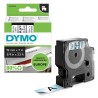 DYMO Schriftband D1 S0720820, 19 mm schwarz auf transparent