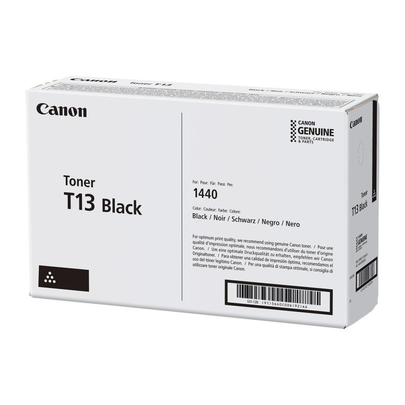 Canon Toner schwarz T13