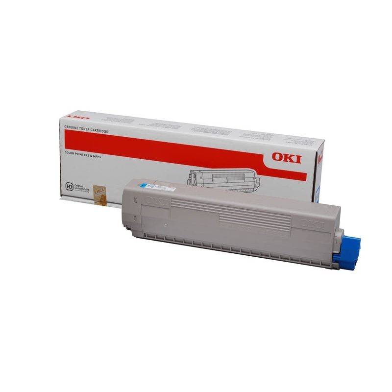 OKI 44844615 cyan Toner C822