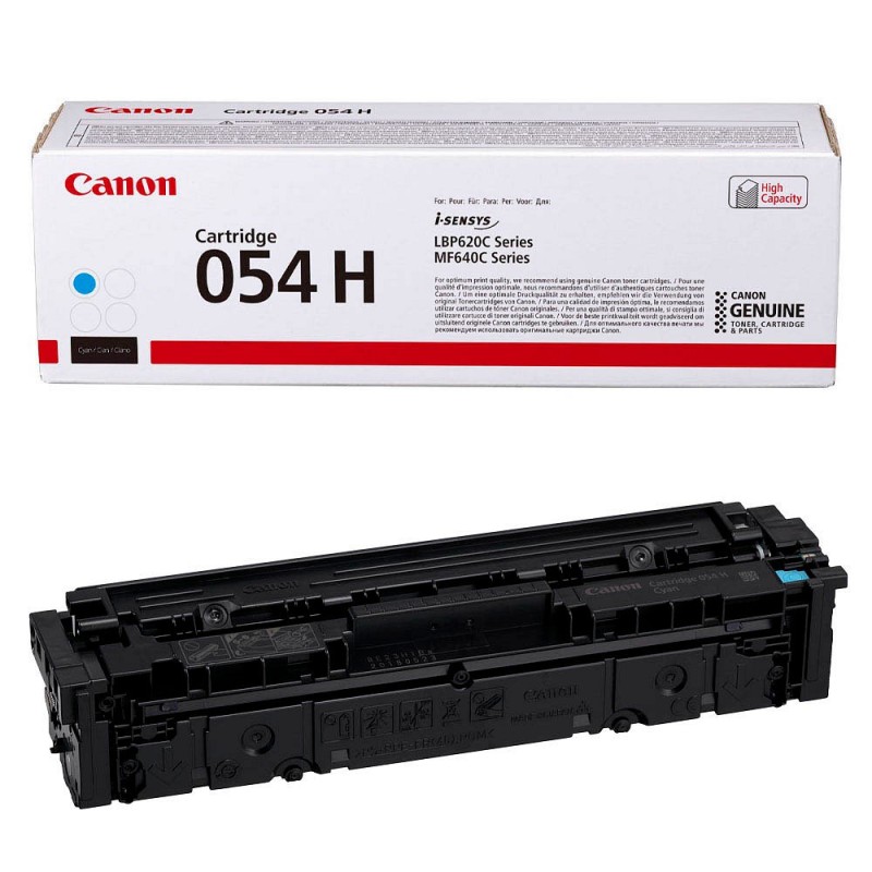 Canon 054H C cyan Toner