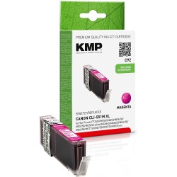 KMP C92 magenta Druckerpatrone kompatibel zu Canon CLI-551 XL M