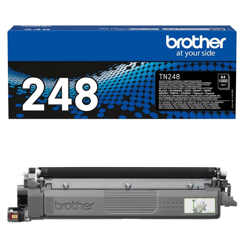 brother TN-248BK schwarz Toner